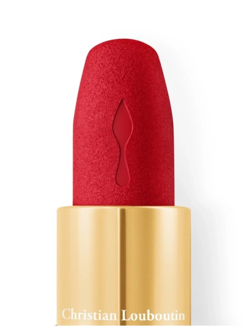 Rouge Louboutin Velvet Matte Matte lipstick - Color Red Dramadouce 005M